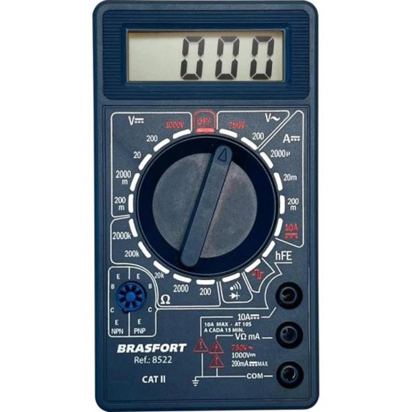 Multímetro Digital Brasfort DT830B