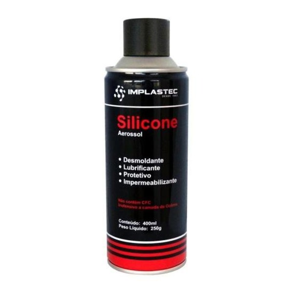 Silicone Spray 250g Implastec - CX / 24