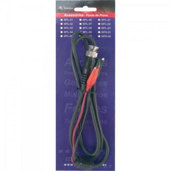 Ponta de Prova Jacaré MTL-21 MINIPA