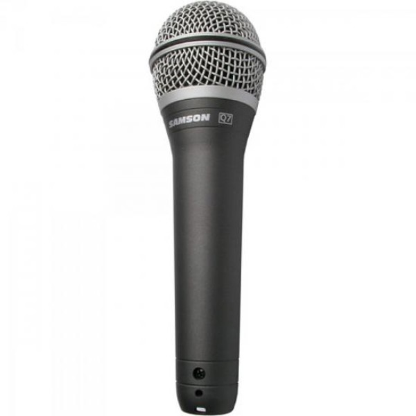 Microfone Profissional Samson Q7 Cardióide