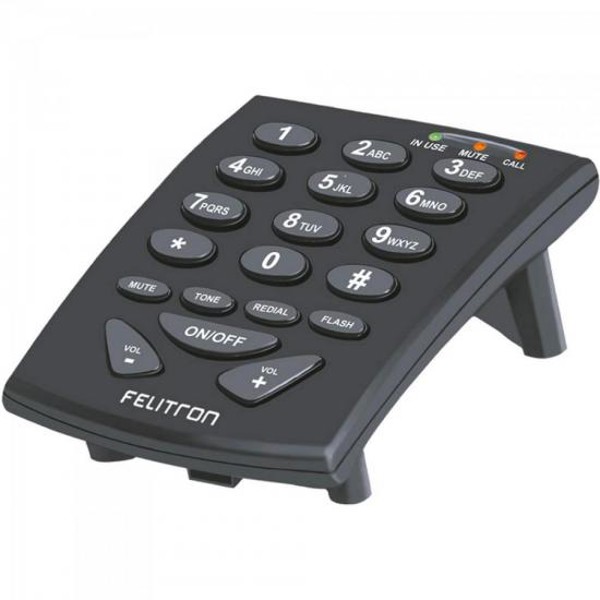 Telefone Headset Stile S8010 Black C Felitron