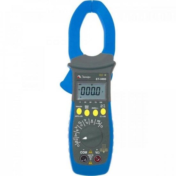 Alicate Amperímetro Digital ET-3880 MINIPA