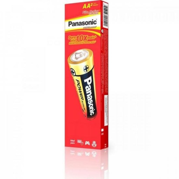 Pilha AA Alcalina LR624 (c/ 24 pilhas) PANASONIC PANASONIC - TUB / 24