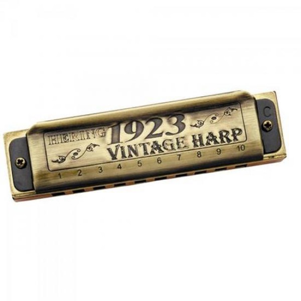 Gaita diatônica Vintage Harp Mi Hering