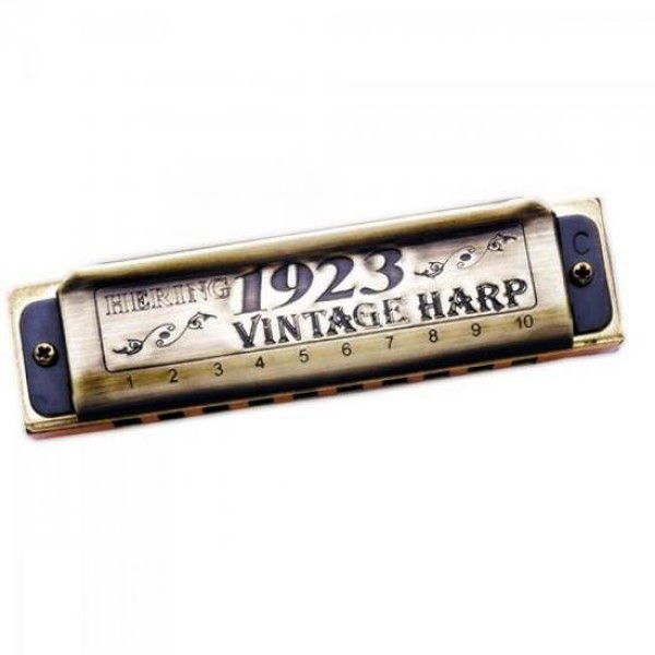 Gaita diatônica VINTAGE HARP LÁ HERING