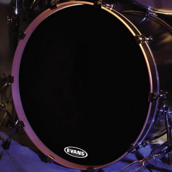 Pele de Resposta 22" Resoant Black Bass BD22RBG EVANS