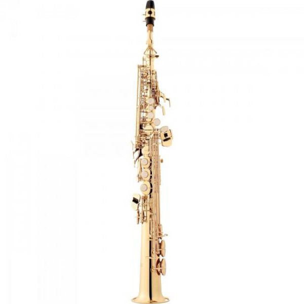 Saxofone Soprano BB Eagle SP502 Laqueado