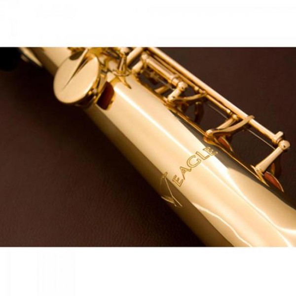 Saxofone Soprano BB Eagle SP502 Laqueado