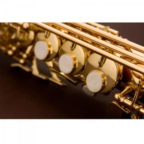 Saxofone Soprano BB Eagle SP502 Laqueado