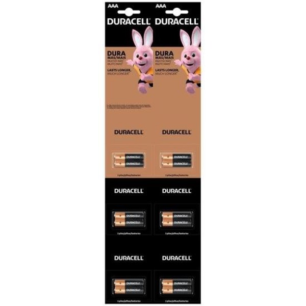 Pilha Alcalina 1,5v AAA MN2400 (C/12 Pilhas) Duracell  - BLI / 12