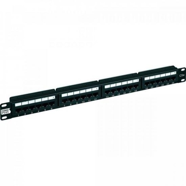 Patch Panel CAT.5e T568A/B 24P FURUKAWA SOHOPLUS