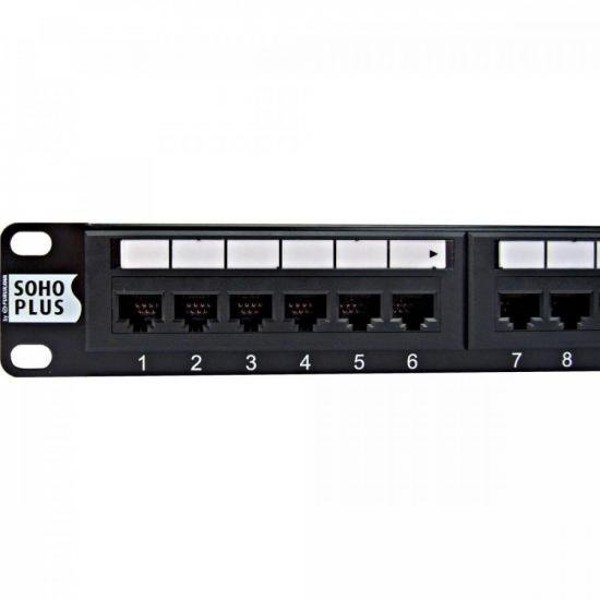 Patch Panel CAT.5e T568A/B 24P FURUKAWA SOHOPLUS