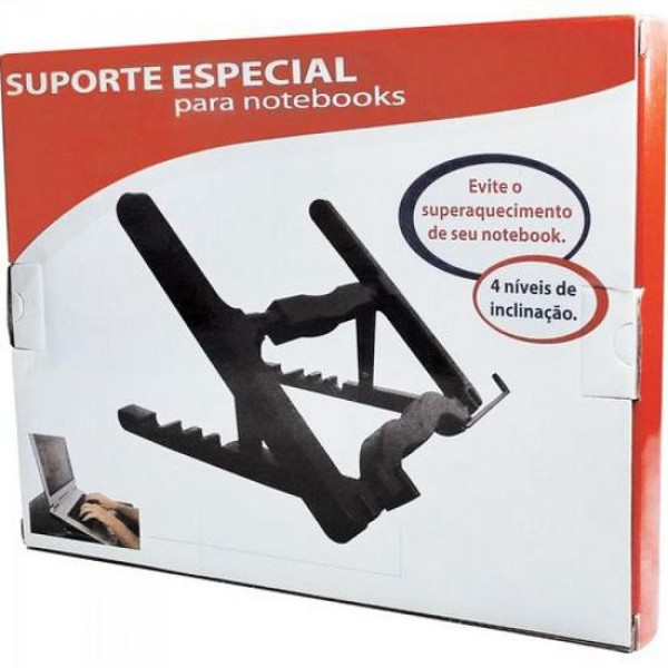 Suporte Para Notebook ST35 Preto Masticmol