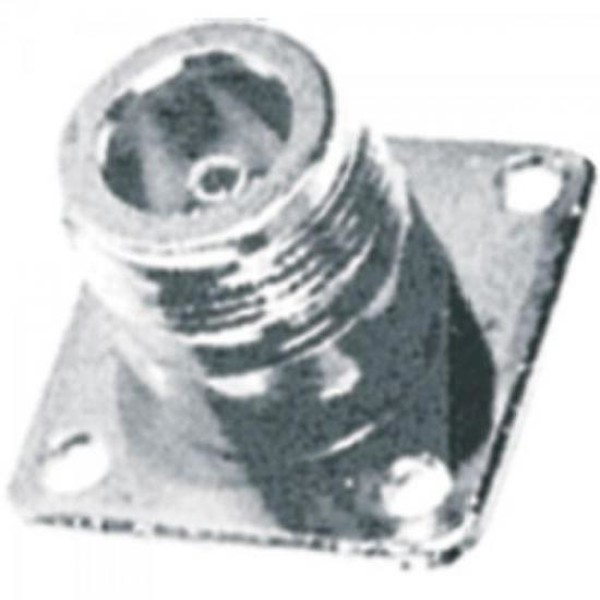 Conector Fêmea Painel Base Quadrada CF2/MC10015 MC INDUSTRIAL - PCT / 2