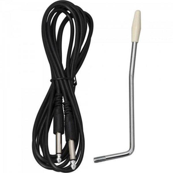 Guitarra Giannini G100 Vermelha Com Escudo Branco