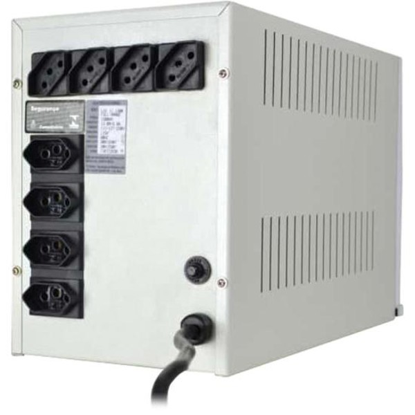 Estabilizador EVS II Bivolt 1500VA Branco TS SHARA