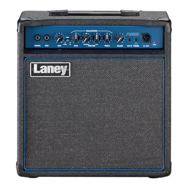 Cubo Para Contrabaixo Laney RB2 30W RMS 110v Preto