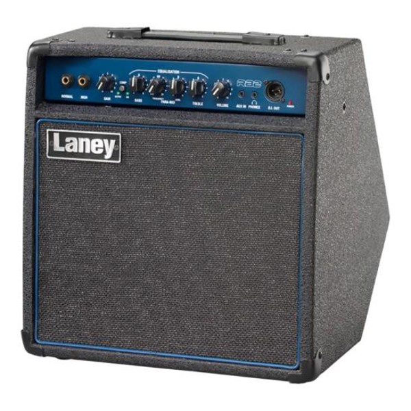 Cubo Para Contrabaixo Laney RB2 30W RMS 110v Preto