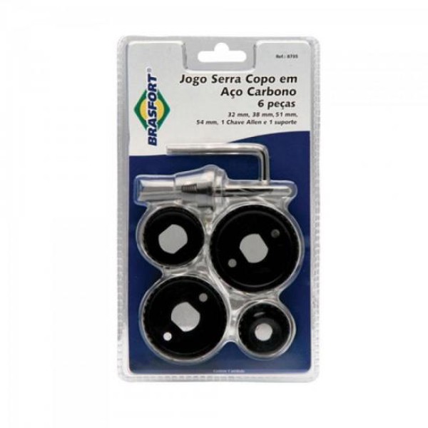 Serra Copo 32 a 54mm C/6 Tipo A BRASFORT
