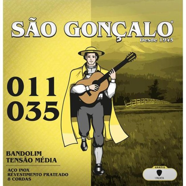 Encordoamento Para Bandolim 011. São Gonçalo