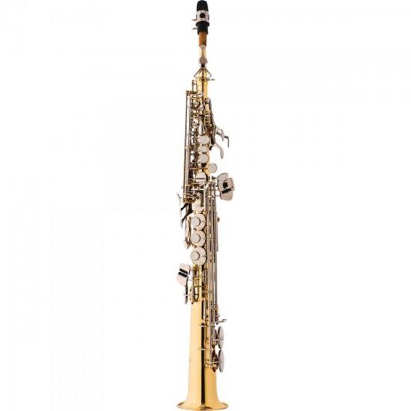 Saxofone Soprano BB Eagle SP502-LN Laqueado