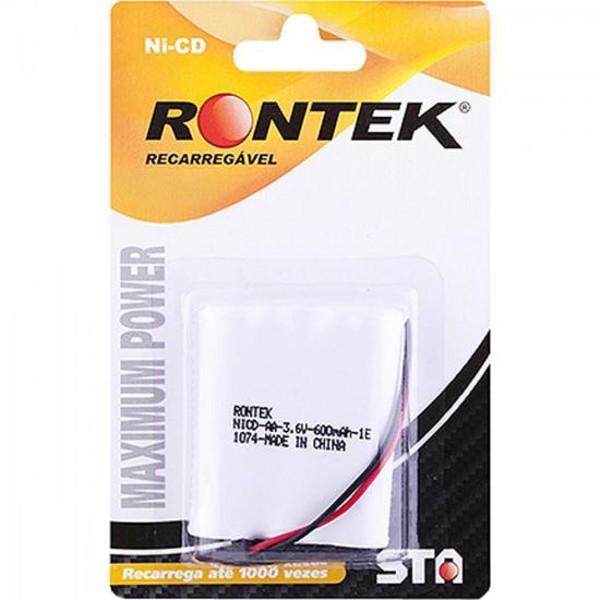 Bateria Recarregável Universal Para Telefone sem Fio 600mAh 3,6V RONTEK
