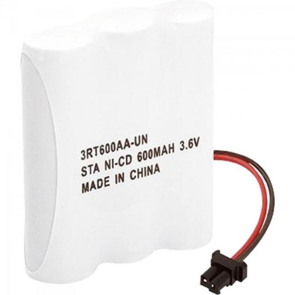 Bateria Recarregável Universal Para Telefone sem Fio 600mAh 3,6V RONTEK