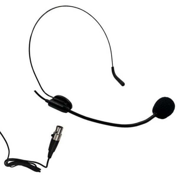 Microfone de Cabeça Sem Fio Leson LS901HD750 UHF SM58