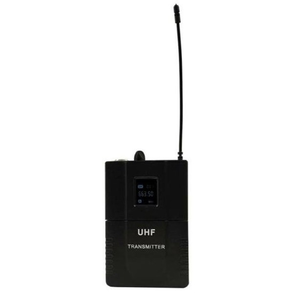 Microfone de Cabeça Sem Fio Leson LS901HD750 UHF SM58
