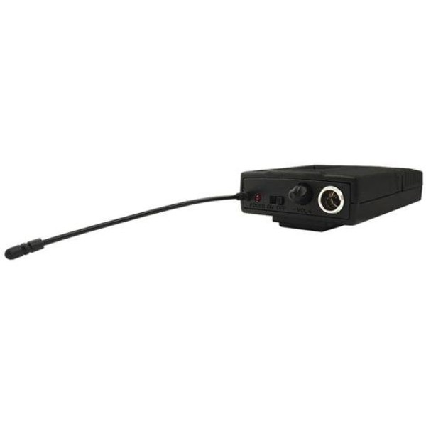 Microfone de Cabeça Sem Fio Leson LS901HD750 UHF SM58