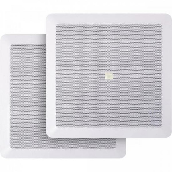 Arandela 6" JBL 6CO1Q 25W Quadrada Branca - PAR / 2