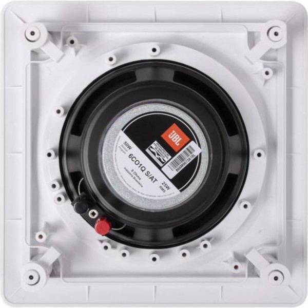 Arandela 6" JBL 6CO1Q 25W Quadrada Branca - PAR / 2