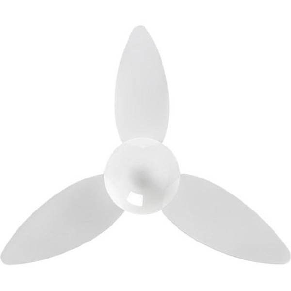 Ventilador de Teto Ventisol Aires 3 Pás Branco 220V