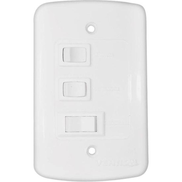 Ventilador de Teto Ventisol Aires 3 Pás Branco 220V