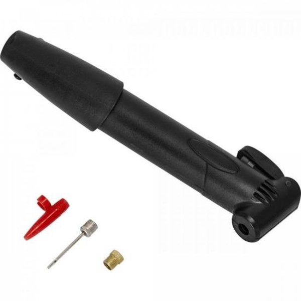 Mini Bomba de Ar Manual Preta BRASFORT