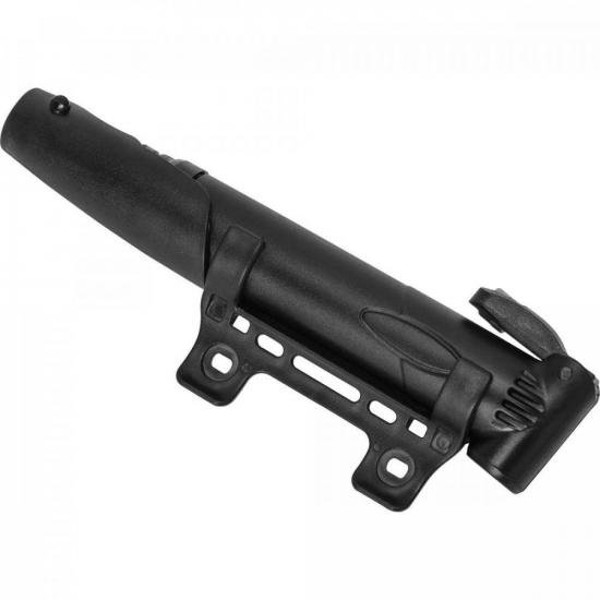 Mini Bomba de Ar Manual Preta BRASFORT
