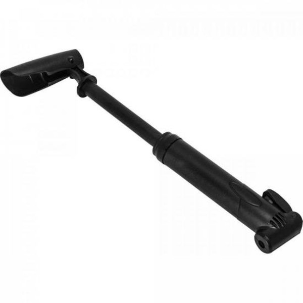 Mini Bomba de Ar Manual Preta BRASFORT