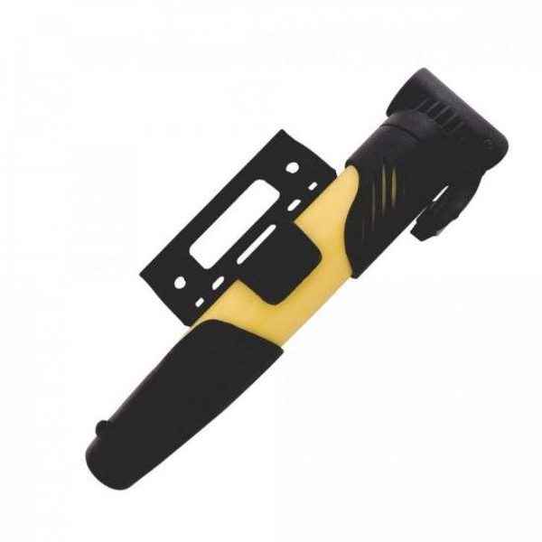 Mini Bomba de Ar Manual 2 Estágios Preta BRASFORT