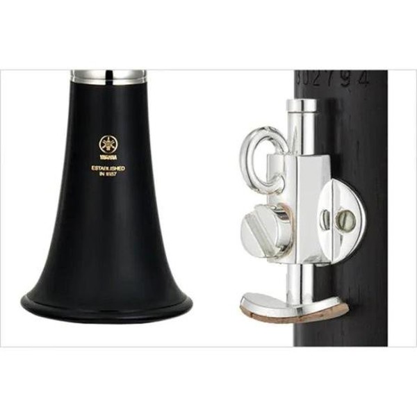 Clarinete Yamaha YCL-255 BB Preto