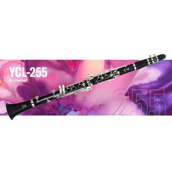 Clarinete Yamaha YCL-255 BB Preto