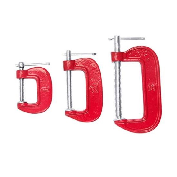 Kit de Grampo Para Marceneiro Tipo C Brasfort