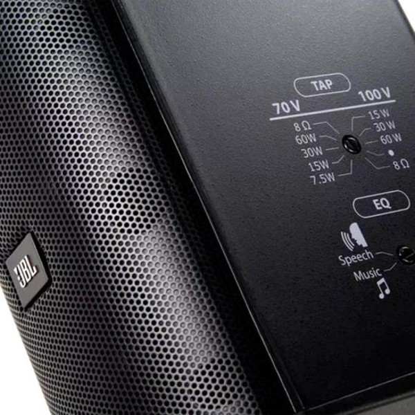 Caixa Acústica Passiva Line Array Vertical JBL CBT-100LA1 325w Preta