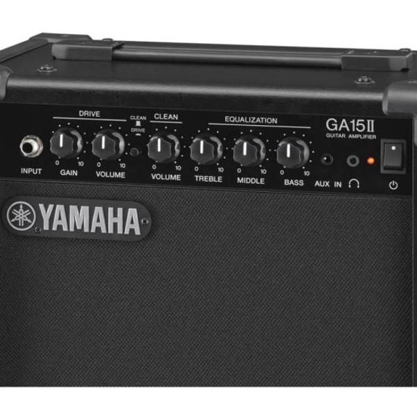 Cubo Para Guitarra Yamaha GA15II 15W RMS Preto