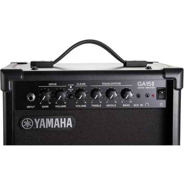 Cubo Para Guitarra Yamaha GA15II 15W RMS Preto