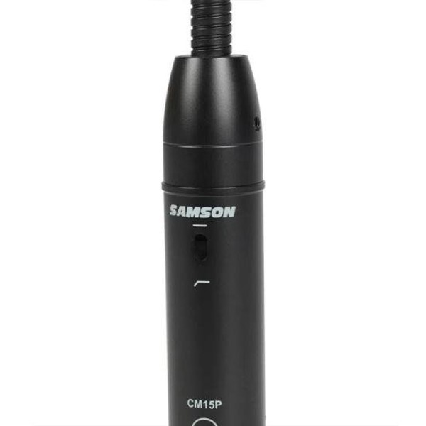 Microfone Gooseneck Samson CM15P