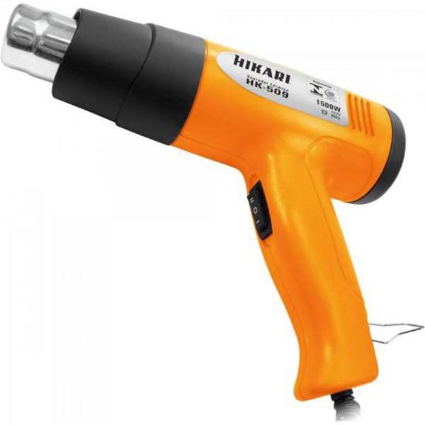 Soprador Térmico 127V 800W e 1500W HK-509 Hikari