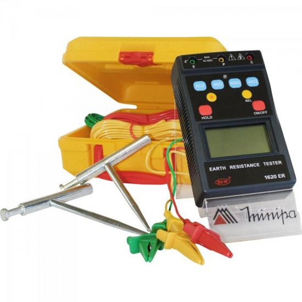 Terrômetro Digital MTR1530 MINIPA