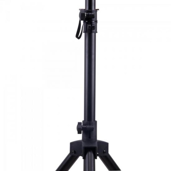 Pedestal para Caixa de Som PA100 Alúminio Preto HAYONIK