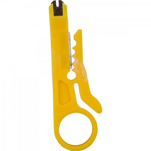 Alicate Para Crimpar RJ45/RJ12/RJ11 ALC01 Azul HYX