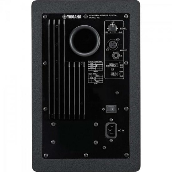 Monitor de Referência Para Estúdio Yamaha HS7 95W RMS Preto